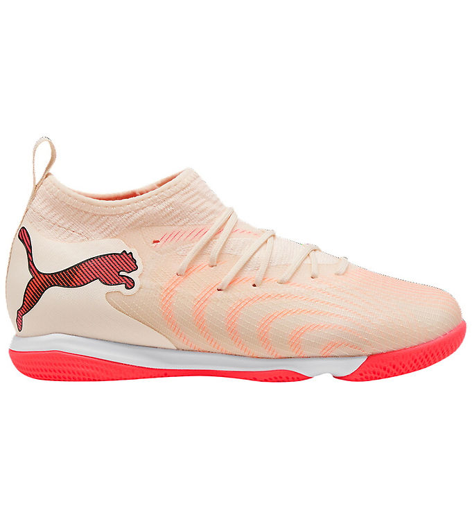 Puma Indendørssko - Future 9 Match IT + Mid - Sugarred Almond/Pu