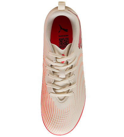 Puma Sko - Future 9 Match It + Mid Jr - Beige