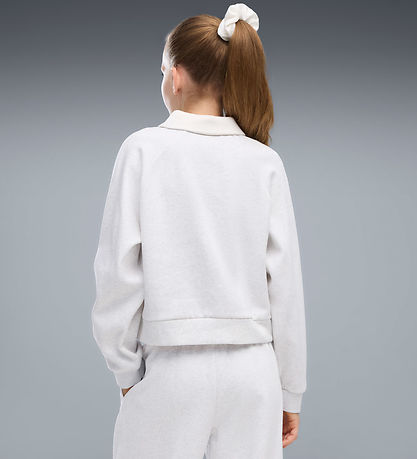 Puma Polo - Classic Relaxed Short Lenght Longslee - Grå
