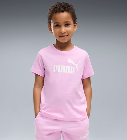 Puma T-Shirt - ESS No. 1 Logo - Pink