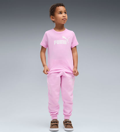Puma T-Shirt - ESS No. 1 Logo - Pink