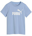 Puma T-Shirt - ESS No. 1 Logo - Blå