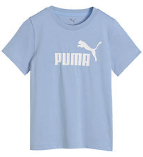 Puma T-Shirt - ESS No. 1 Logo - Blå