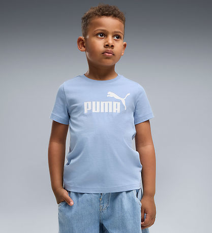 Puma T-Shirt - ESS No. 1 Logo - Blå