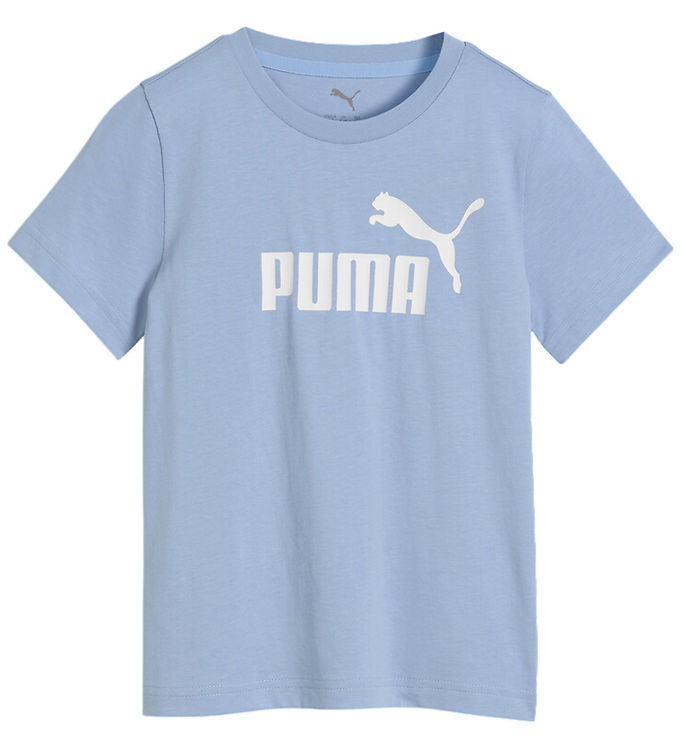 Puma T-Shirt - ESS No. 1 Logo - Chambray Blue m. Logo