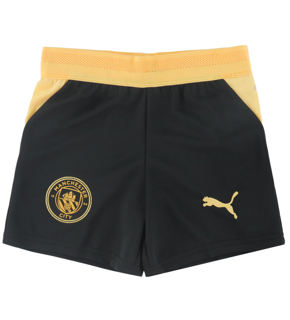 Puma Shorts - MCFC Shorts Rplique Jr - NoirLe lin - Puma - 10 ans 140 - Shorts 40 €