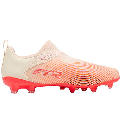 Puma Fodboldstøvler - Future 9 Match LL FG/AG Jr - Beige