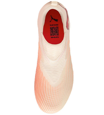 Puma Fodboldstøvler - Future 9 Match LL FG/AG Jr - Beige