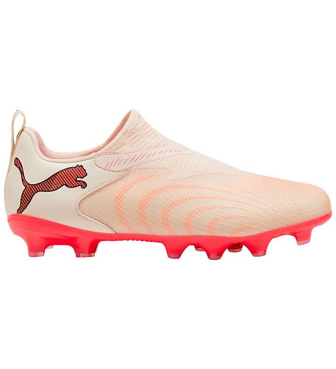 Puma Fodboldstøvler - Future 9 Match LL FG/AG - Sugarred Almond/