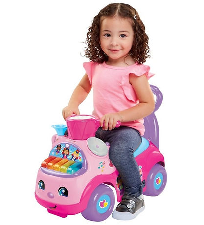 Fisher-Price Gåbil - Little People Ultimate Music Parade - Purpl