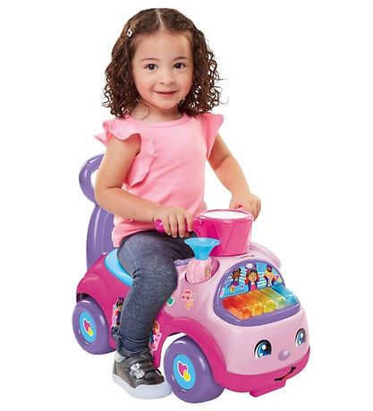 Fisher-Price Gåbil - Little People Ultimate Music Parade - Purpl