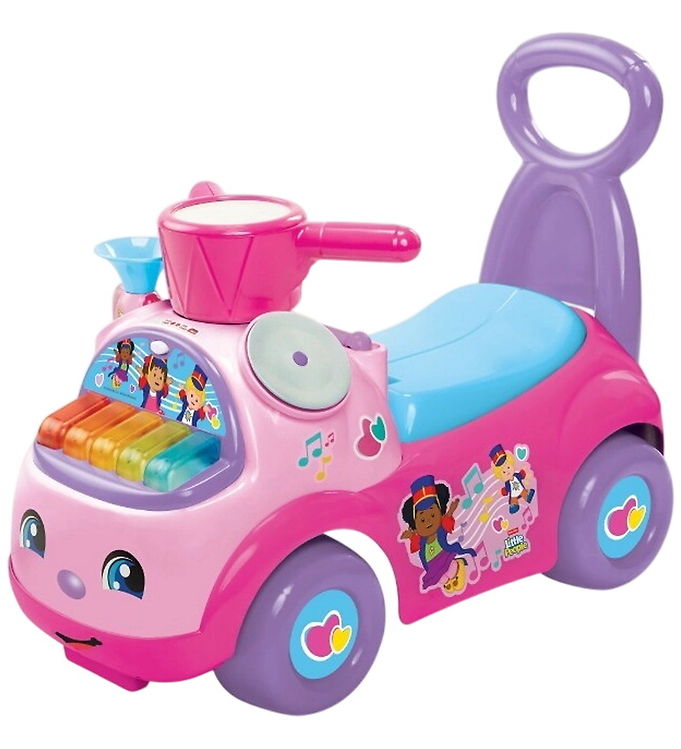 Fisher-Price Gåbil - Little People Ultimate Music Parade - Purpl