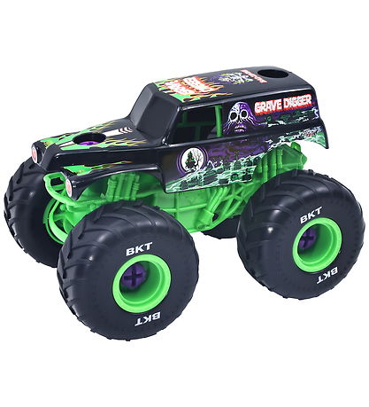 Monster Jam Truck - 1:18 - Mechanix Build N Rebuild - Grave Digg
