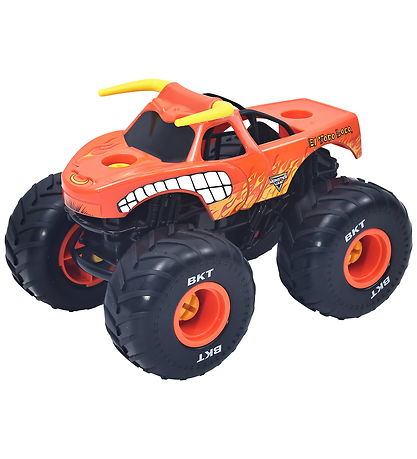 Monster Jam Truck - 1:18 - Mechanix Build N Rebuild - El Toro Lo