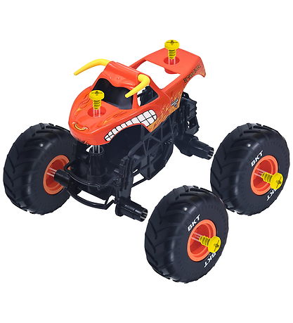 Monster Jam Truck - 1:18 - Mechanix Build N Rebuild - El Toro Lo