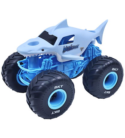 Monster Jam Truck - 1:18 - Mechanix Build N Rebuild - Megalodon