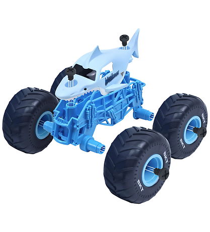 Monster Jam Truck - 1:18 - Mechanix Build N Rebuild - Megalodon
