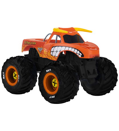 Monster Jam Trucks - 1:32 - 4-pak - Mechanix Build N Rebuild