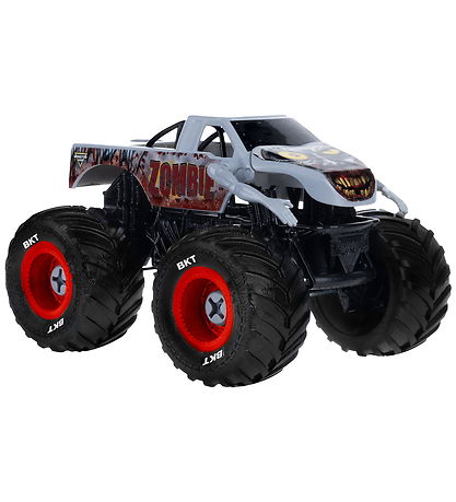 Monster Jam Trucks - 1:32 - 4-pak - Mechanix Build N Rebuild