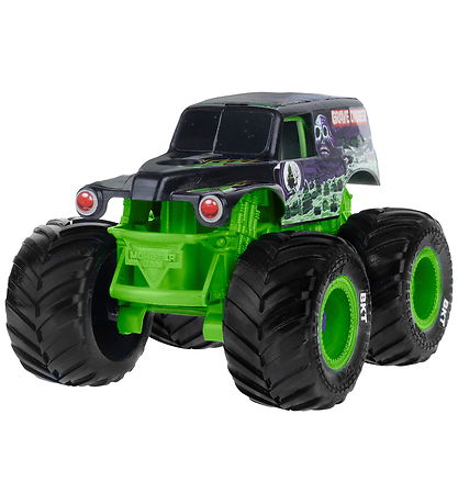 Monster Jam Trucks - 1:32 - 2-pak - Mechanix Build N Rebuild