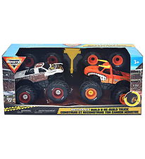 Monster Jam Truck - 1:32 - 2-pak - Build N Rebuild