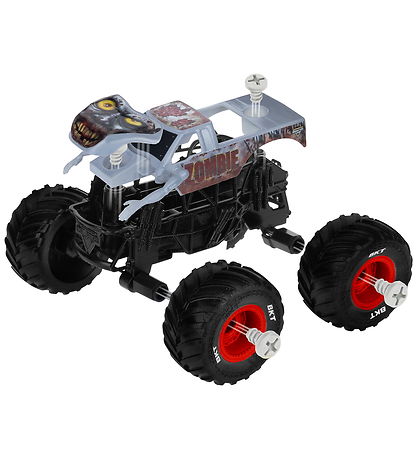 Monster Jam Trucks - 1:32 - 2-pak - Mechanix Build N Rebuild