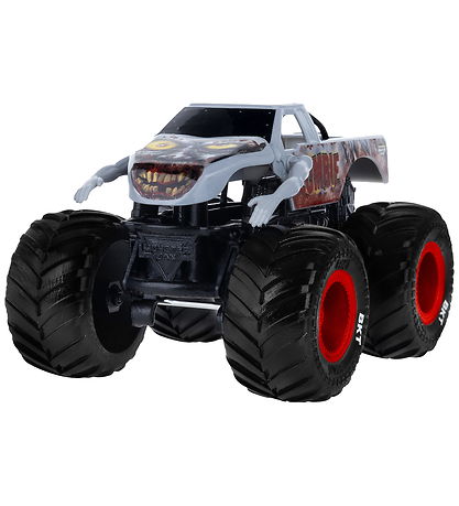Monster Jam Trucks - 1:32 - 2-pak - Mechanix Build N Rebuild