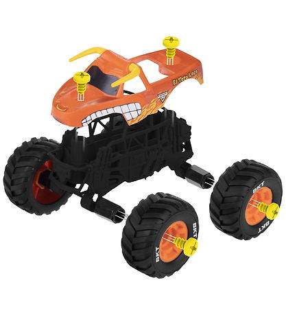 Monster Jam Trucks - 1:43 - 2-pak - Mechanix Build N Rebuild