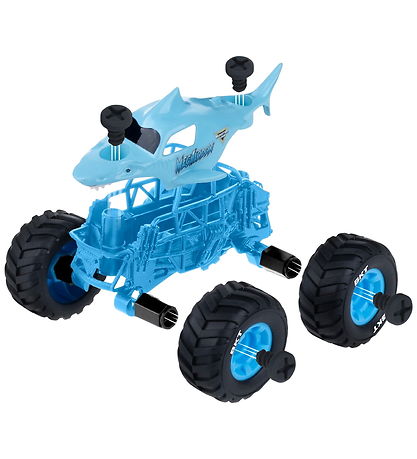 Monster Jam Trucks - 1:43 - 2-pak - Mechanix Build N Rebuild