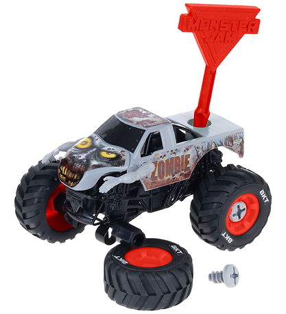 Monster Jam Trucks - 1:43 - 2-pak - Mechanix Build N Rebuild