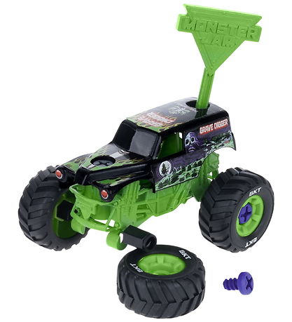 Monster Jam Trucks - 1:43 - 2-pak - Mechanix Build N Rebuild