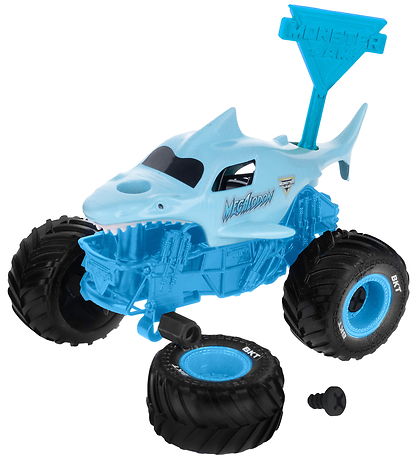 Monster Jam Truck - 1:32 - Mechanix Build N Rebuild - Megalodon