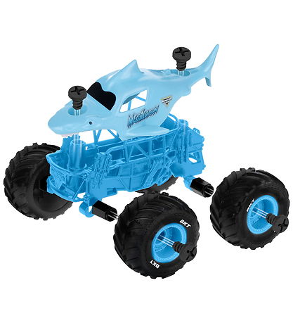 Monster Jam Truck - 1:32 - Mechanix Build N Rebuild - Megalodon