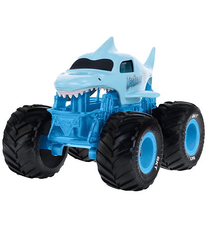 Monster Jam Truck - 1:32 - Mechanix Build N Rebuild - Megalodon