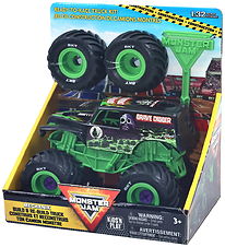 Monster Jam Truck - 1:32 - Build N Rebuild - Grave Digger