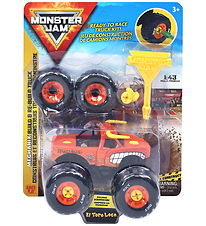 Monster Jam Truck - 1:43 - Build N Rebuild - El Toro Loco