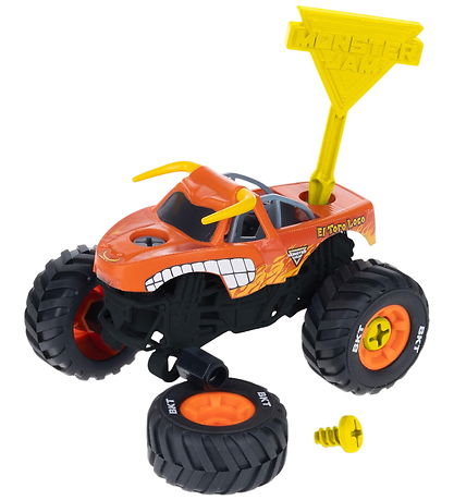 Monster Jam Truck - 1:43 - Mechanix Build N Rebuild - El Toro Lo