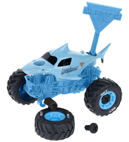 Monster Jam Truck - 1:43 - Mechanix Build N Rebuild - Megalodon