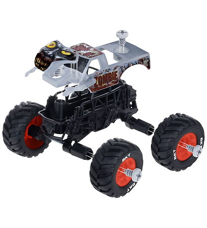 Monster Jam Truck - 1:43 - Mechanix Build N Rebuild - Zombie