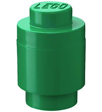 LEGO® Storage Storage Box - Round 1 Translucent - Santa - Gr