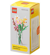 LEGO® Storage Vase - Cylinder Vase - Wild Flower Translucent - 1