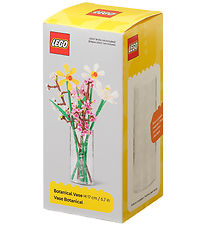 LEGO® Storage Vase - Cylinder Vase - Brick Art Line Translucent