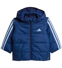 adidas Performance Dynejakke - I ESS 3S JKT - DKBLUE/CRSK