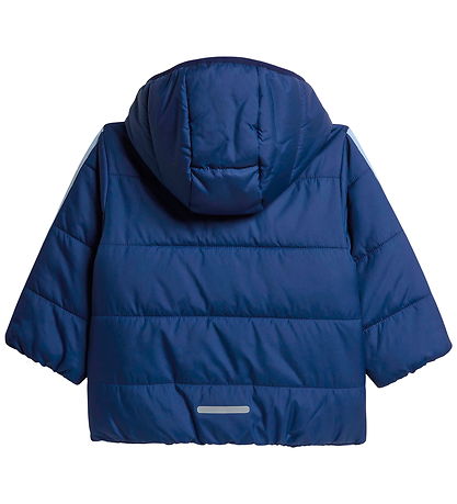 adidas Performance Dynejakke - I ESS 3S JKT - DKBLUE/CRSK