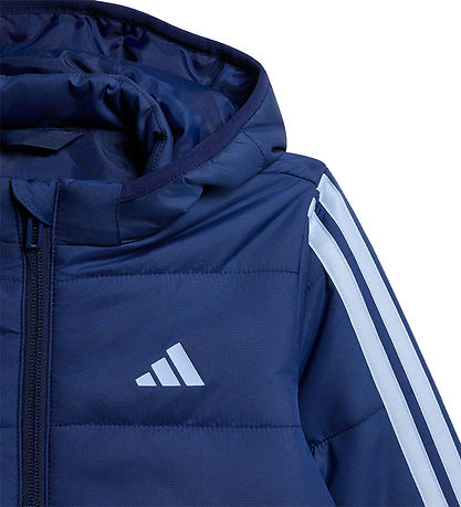 adidas Performance Dynejakke - I ESS 3S JKT - DKBLUE/CRSK
