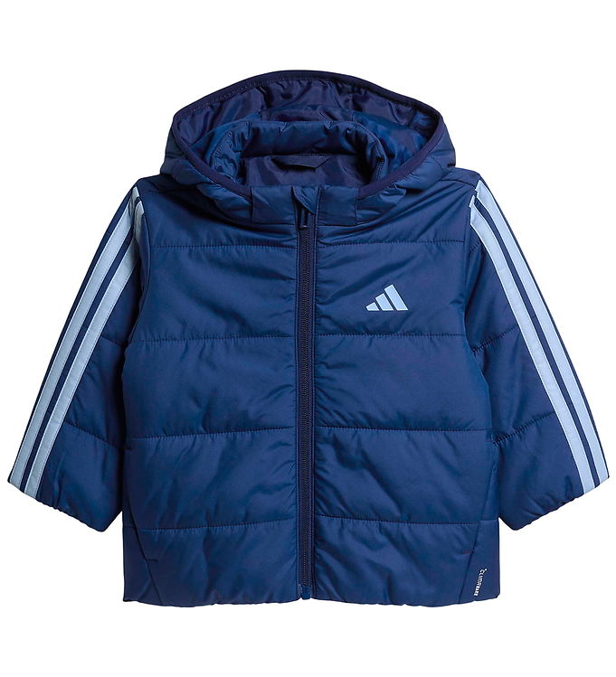 adidas Performance Dynejakke - I ESS 3S - DKBLUE/CRSK