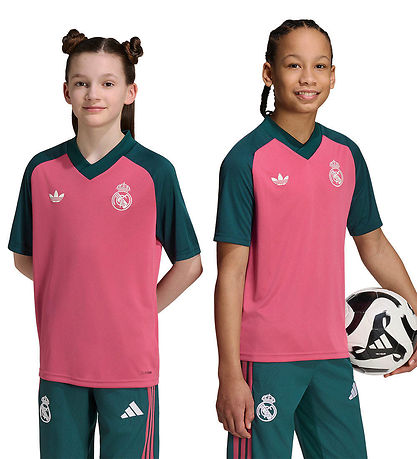 adidas Performance Fodboldtrøje - REAL A PRESHI Y - WILPNK/AURIV