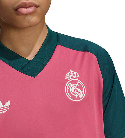 adidas Performance Fodboldtrøje - REAL A PRESHI Y - WILPNK/AURIV