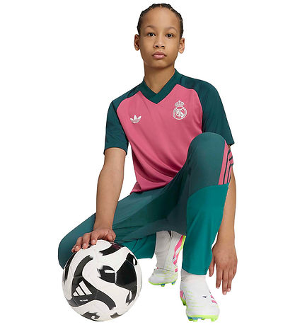 adidas Performance Fodboldtrøje - REAL A PRESHI Y - WILPNK/AURIV