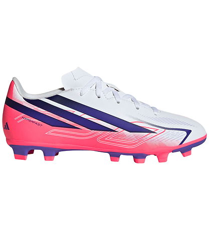 adidas Performance Fodboldstøvler - F50 Hyperfast Club - FTWWHT/